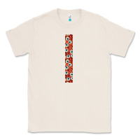 Natural Halloween Key Fob Classic Tee - BundleAndBundleShop