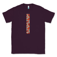 Plum Halloween Key Fob Classic Tee - BundleAndBundleShop