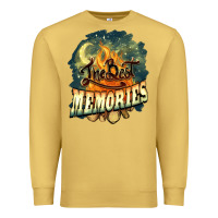 Antique Gold camping the best memories Premium Sweatshirt - NancyCooperArtShop