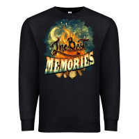 Black camping the best memories Premium Sweatshirt - NancyCooperArtShop