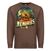Chestnut camping the best memories Premium Sweatshirt - NancyCooperArtShop