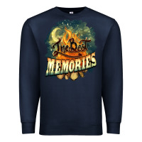 Navy camping the best memories Premium Sweatshirt - NancyCooperArtShop