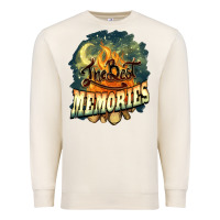 Sandshell camping the best memories Premium Sweatshirt - NancyCooperArtShop