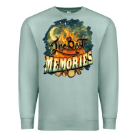 Seafoam camping the best memories Premium Sweatshirt - NancyCooperArtShop