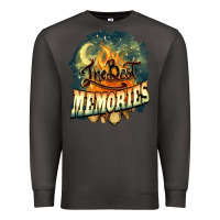 Smoke camping the best memories Premium Sweatshirt - NancyCooperArtShop