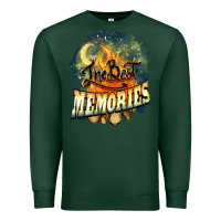 Sports Green camping the best memories Premium Sweatshirt - NancyCooperArtShop