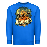 True Royal camping the best memories Premium Sweatshirt - NancyCooperArtShop