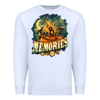 White camping the best memories Premium Sweatshirt - NancyCooperArtShop