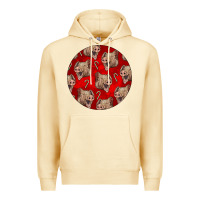 Pina Colada christmas pig Premium Hoodie - LillyAllenDesigns