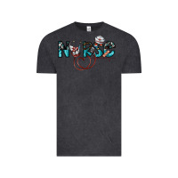 Vintage Black nurse Vintage Tee - SublimationCraftShop