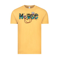 Vintage Mustard nurse Vintage Tee - SublimationCraftShop