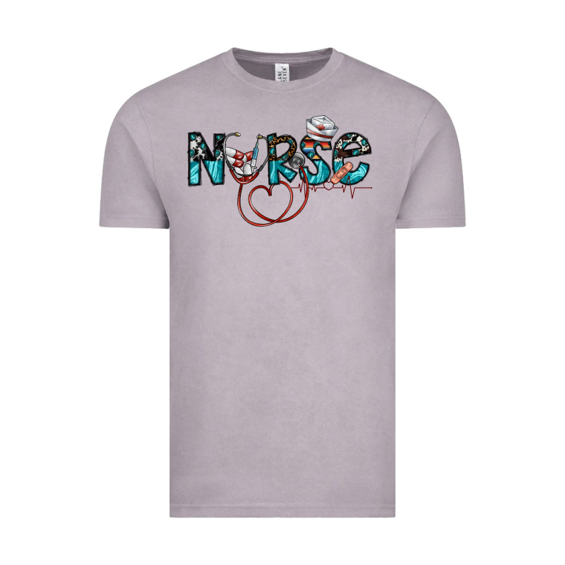 Nurse Vintage Tee by SublimationCraftShop | Teevron