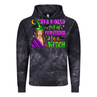 Cloud Black in a world full of princesses be a witch Vintage Hoodie - Zillion Design Studio