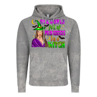 Cloud Rock in a world full of princesses be a witch Vintage Hoodie - Zillion Design Studio
