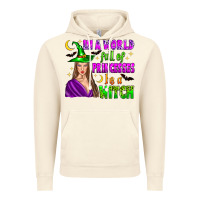 Vintage Artic in a world full of princesses be a witch Vintage Hoodie - Zillion Design Studio