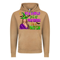 In A World Full Of Princesses Be A Witch Vintage Hoodie | Teevron