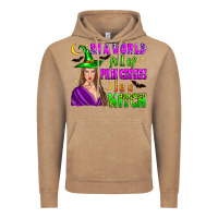 Vintage Coffee in a world full of princesses be a witch Vintage Hoodie - Zillion Design Studio