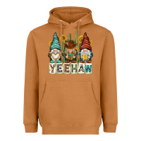 Meerkat yeehaw with gnomies Heavyweight Hoodie - NancyCooperArtShop