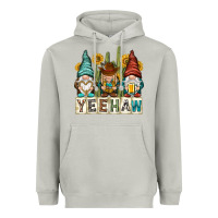 Moon Dust yeehaw with gnomies Heavyweight Hoodie - NancyCooperArtShop