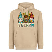 Mushroom yeehaw with gnomies Heavyweight Hoodie - NancyCooperArtShop