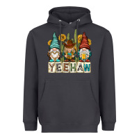 Smoke yeehaw with gnomies Heavyweight Hoodie - NancyCooperArtShop