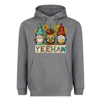 Storm yeehaw with gnomies Heavyweight Hoodie - NancyCooperArtShop