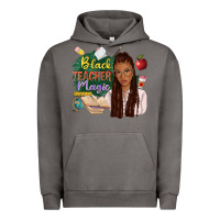 Pigment Tornado black teacher magic with afro Urban Hoodie - NancyCooperArtShop