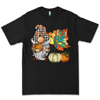 Black it's fall y'all gnome Premium Tee - BarkalooDesign
