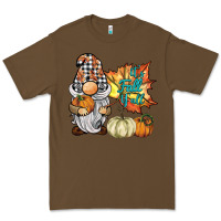 Cacao it's fall y'all gnome Premium Tee - BarkalooDesign