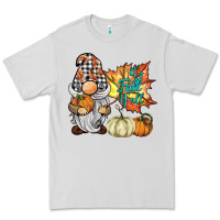 Dove Grey it's fall y'all gnome Premium Tee - BarkalooDesign