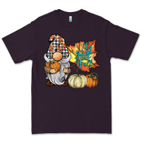 Plum it's fall y'all gnome Premium Tee - BarkalooDesign