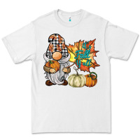 White it's fall y'all gnome Premium Tee - BarkalooDesign