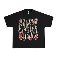 Black Easter Day Happy Easter y'all Urban Heavy Tee - OliviaCreatesArt