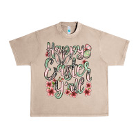 French Oak Easter Day Happy Easter y'all Urban Heavy Tee - OliviaCreatesArt
