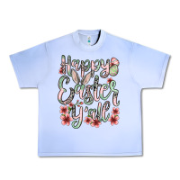 Grape Ice Easter Day Happy Easter y'all Urban Heavy Tee - OliviaCreatesArt