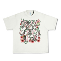 Pistachio Easter Day Happy Easter y'all Urban Heavy Tee - OliviaCreatesArt