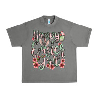 Tornado Easter Day Happy Easter y'all Urban Heavy Tee - OliviaCreatesArt