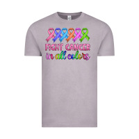 Vintage Zinc fight cancer in all colors Vintage Tee - HRA Design Shop