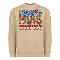 Mushroom Little miss America Heavyweight Sweatshirt - Neo Western