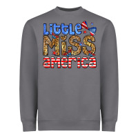 Storm Little miss America Heavyweight Sweatshirt - Neo Western