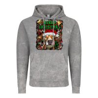 Cloud Rock merry christmas heifer with cowbells Vintage Hoodie - RanaPortraitStore
