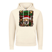 Vintage Artic merry christmas heifer with cowbells Vintage Hoodie - RanaPortraitStore