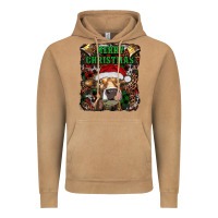 Vintage Camel merry christmas heifer with cowbells Vintage Hoodie - RanaPortraitStore