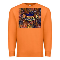 Carrot tiger america Premium Sweatshirt - NancyCooperArtShop