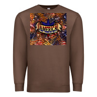 Chestnut tiger america Premium Sweatshirt - NancyCooperArtShop