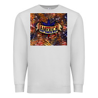 Dove Grey tiger america Premium Sweatshirt - NancyCooperArtShop