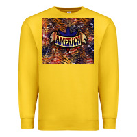 Lemon tiger america Premium Sweatshirt - NancyCooperArtShop
