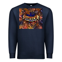 Navy tiger america Premium Sweatshirt - NancyCooperArtShop