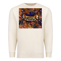 Sandshell tiger america Premium Sweatshirt - NancyCooperArtShop