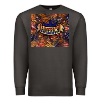 Smoke tiger america Premium Sweatshirt - NancyCooperArtShop